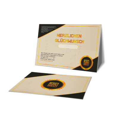 Geschenkgutschein Geschenkgutschein
