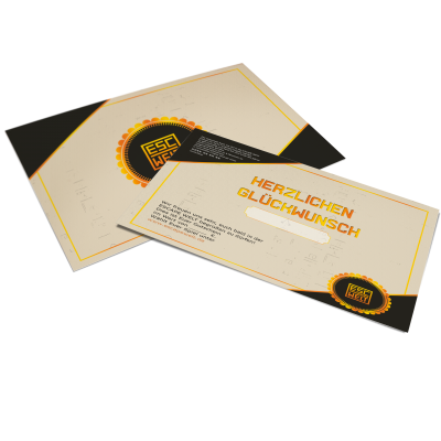 Geschenkgutschein Geschenkgutschein